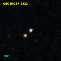 QSO B0237-2322