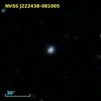 NVSS J222438-081005