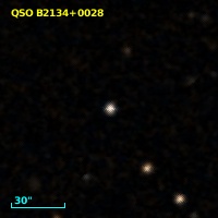 QSO B2134+0028