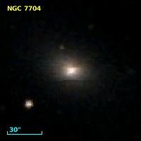 NGC  7704