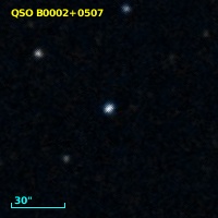 QSO B0002+0507