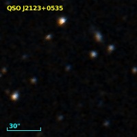 QSO J2123+0535