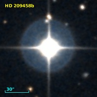 HD 209458b