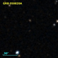 GRB 050820A