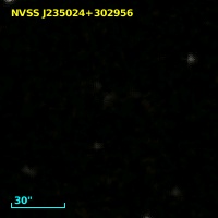 NVSS J235024+302956