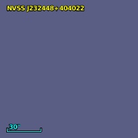 NVSS J232448+404022