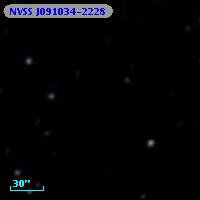 NVSS J091034-222843