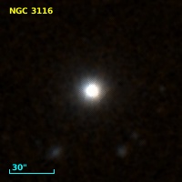 NGC  3116