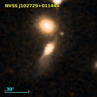 NVSS J102729+011444