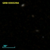 GRB 030329A