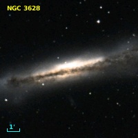 NGC  3628