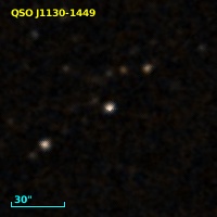 QSO J1130-1449