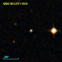 QSO B1157+014