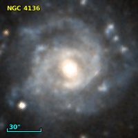 NGC  4136