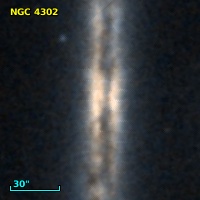 NGC  4302