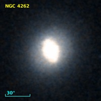 NGC  4262