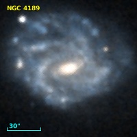 NGC  4189