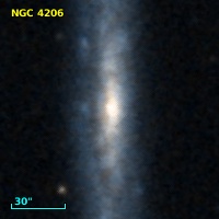 NGC  4206