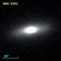 NGC  4352
