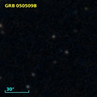 GRB 050509B