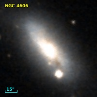 NGC  4606