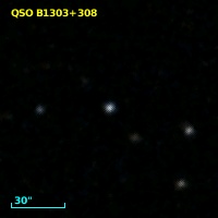 QSO B1303+308