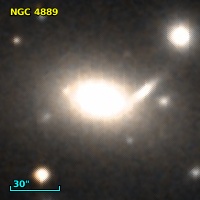 NGC  4889