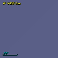V* V635 Cas