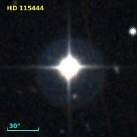 HD 115444