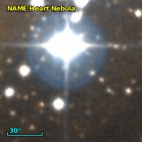 NAME HEART NEBULA