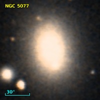 NGC  5077