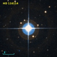 HD 116114