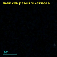 NAME XMM J133447.34+375950.9