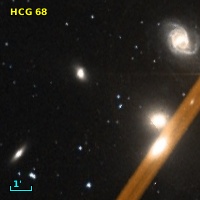 NAME NGC 5353-5354 GROUP