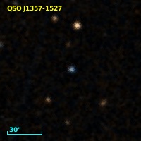 QSO J1357-1527