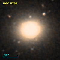 NGC  5796