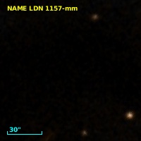 NAME LDN 1157-mm