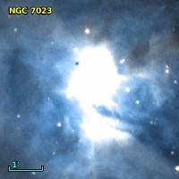 NGC  7023