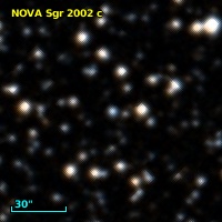 NOVA Sgr 2002 c