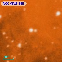 NGC  6618   585