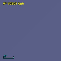 V* V2105 Oph