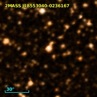 2MASS J18553040-0236167