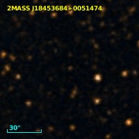 2MASS J18453684+0051474