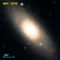 NGC  5838