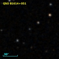 QSO B1614+051