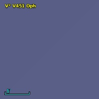 V* V451 Oph
