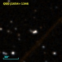 QSO J1654+1346