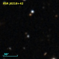 PSR J0218+42