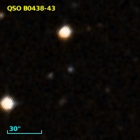 QSO B0438-43