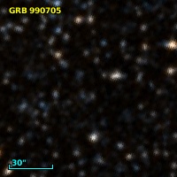 GRB 990705